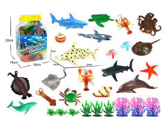 Ocean Animal Set toys