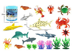 Ocean Animal Set toys