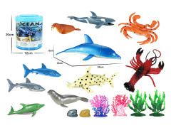 Ocean Animal Set toys