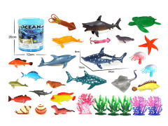 Ocean Animal Set toys