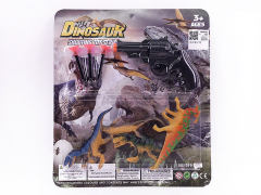 Dinosaur Set & Toys Gun toys