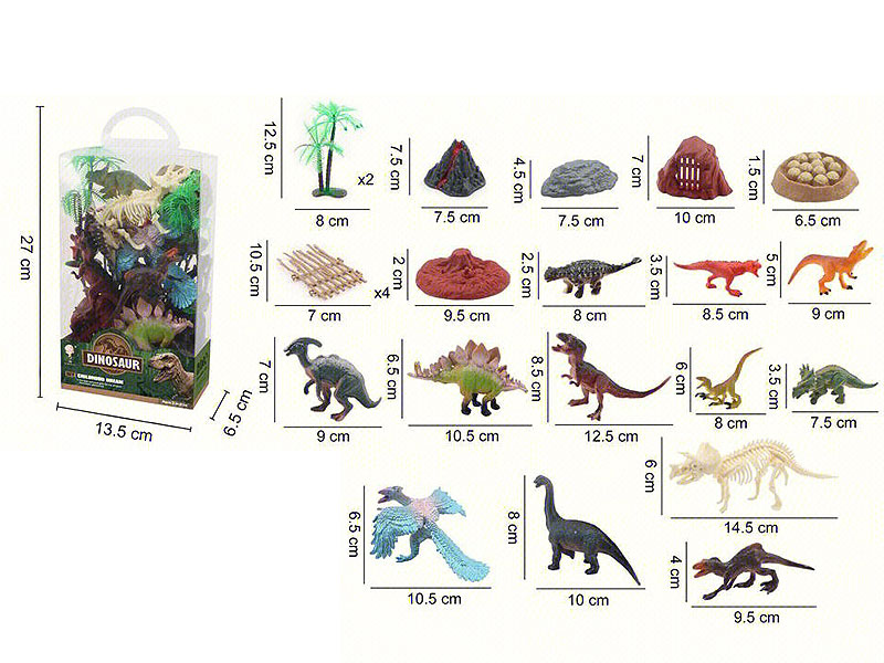 Dinosaur Set toys