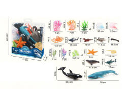 Ocean Animal Set toys