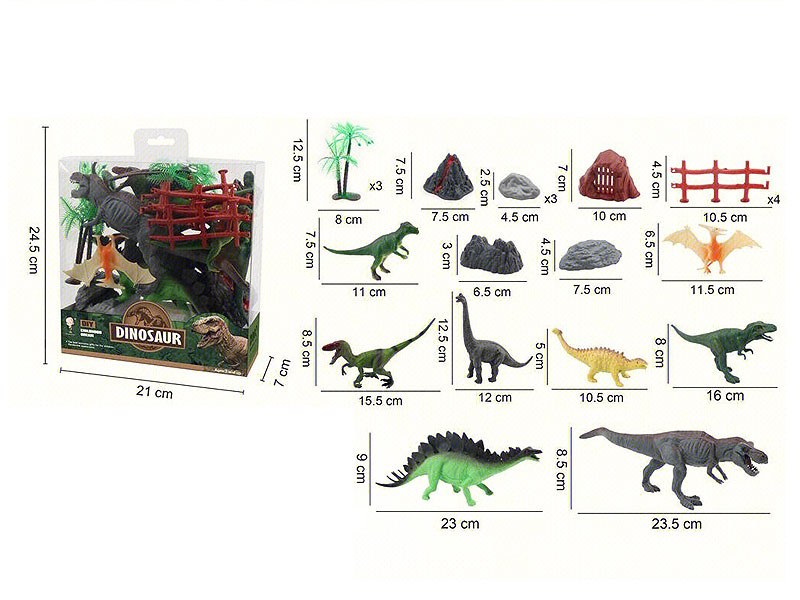 Dinosaur Set toys