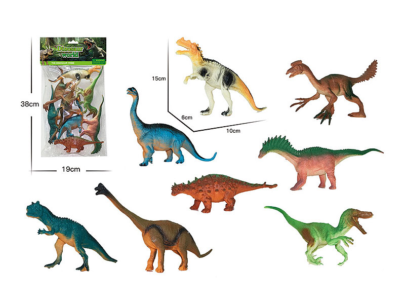 6inch Dinosaur(8in1) toys