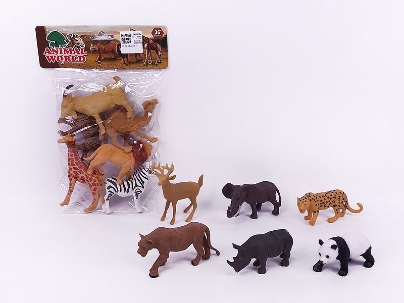 Animal(6in1) toys