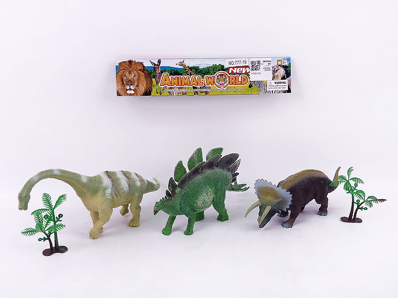 8inch Dinosaur Set(3in1) toys