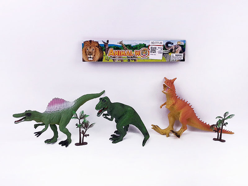 8inch Dinosaur Set(3in1) toys