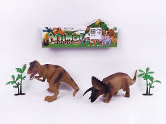 8inch Dinosaur Set(2in1) toys