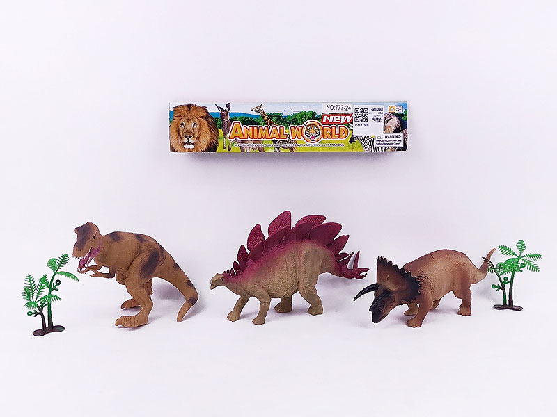 8inch Dinosaur Set(3in1) toys