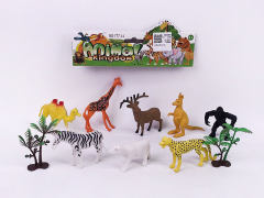 4.5inch Animal Set(8in1) toys