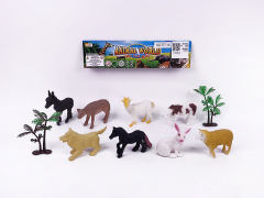 4.5inch Farm Animal Set toys