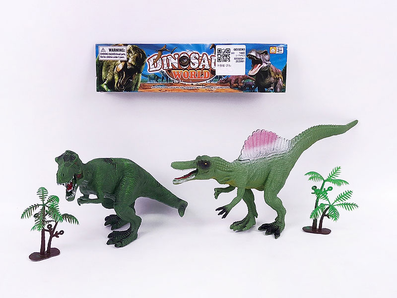 8inch Dinosaur Set(2in1) toys