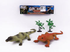 8inch Lizard Set(2in1) toys