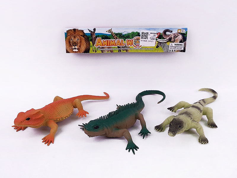 8inch Lizard(3in1) toys