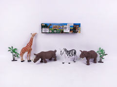 6inch Animal Set(4in1) toys