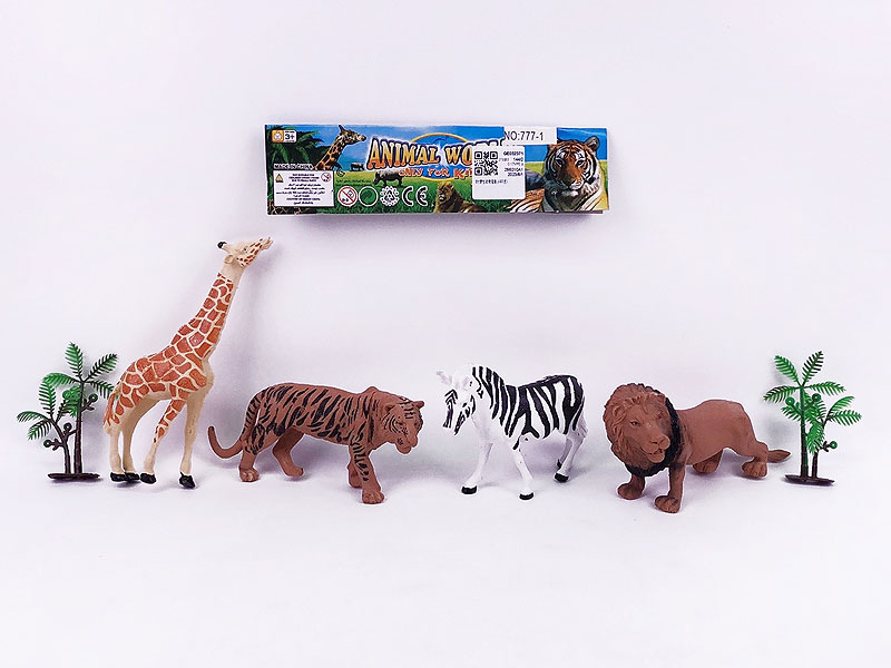 6inch Animal Set(4in1) toys