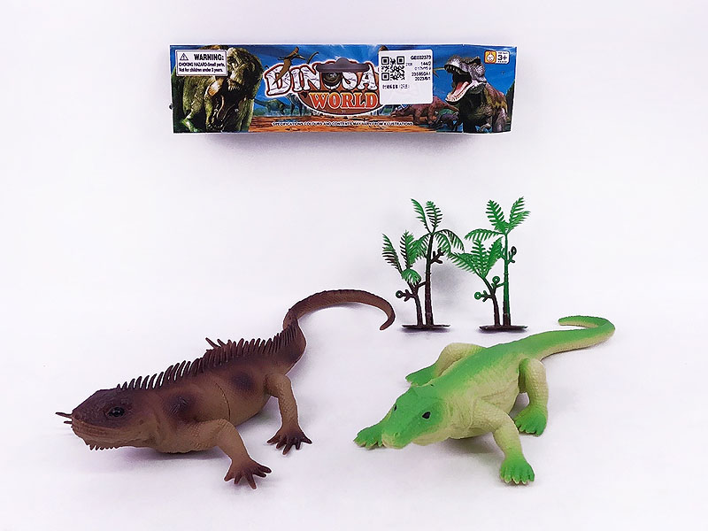 8inch Lizard Set(2in1) toys