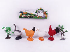 Poultry Animals Set(4in1) toys