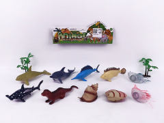 Ocean Animal Set(10in1) toys