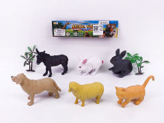 Poultry Animals Set(6in1) toys