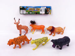 3.85-4.5inch Wild Animal(6in1) toys