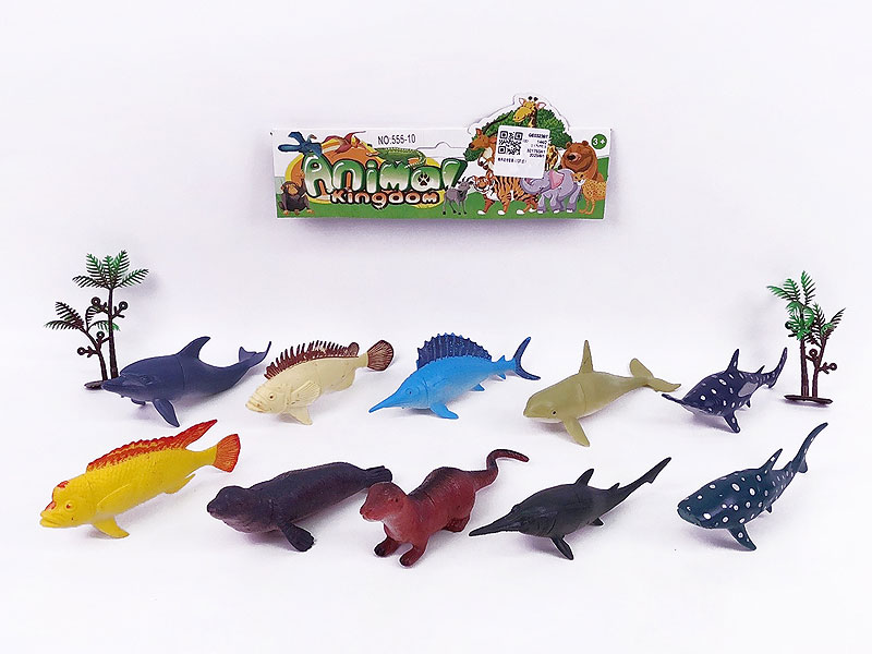 Ocean Animal Set(10in1) toys