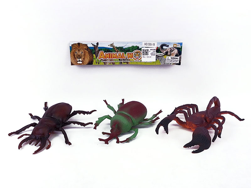 Insects(3in1) toys