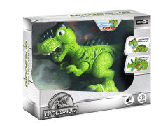 Spray Tyrannosaurus Rex W/L_S toys