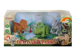 Dinosaur Set W/L_S(3in1） toys