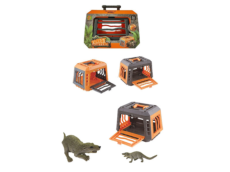 Snake Mongoose toys