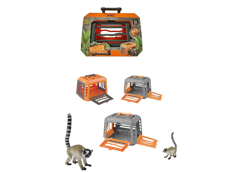 Ring-tailed Lemur toys