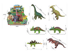 Dinosaur W/IC(6in1) toys