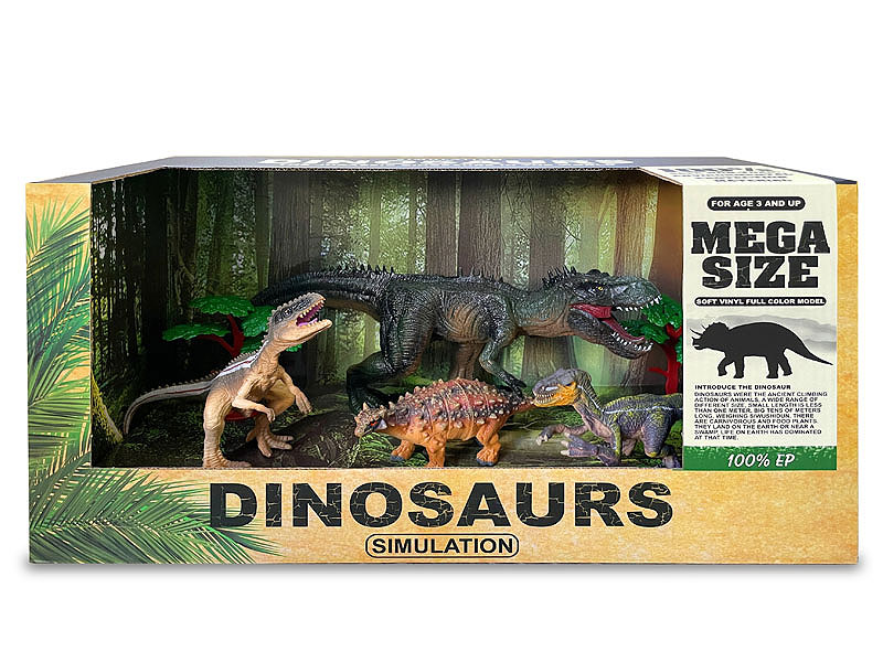 Dinosaur Set(4in1) toys