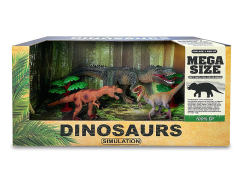 Dinosaur Set(3in1) toys