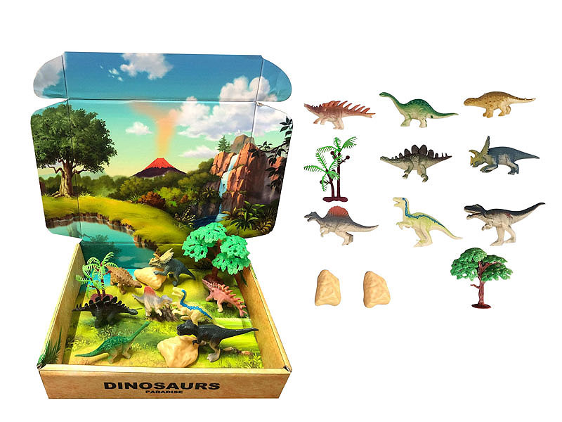 Dinosaur Set(8in1) toys