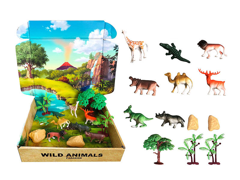 Animal Set(8in1) toys