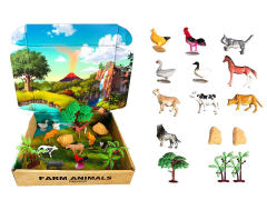 Farm Animal Set(10in1) toys