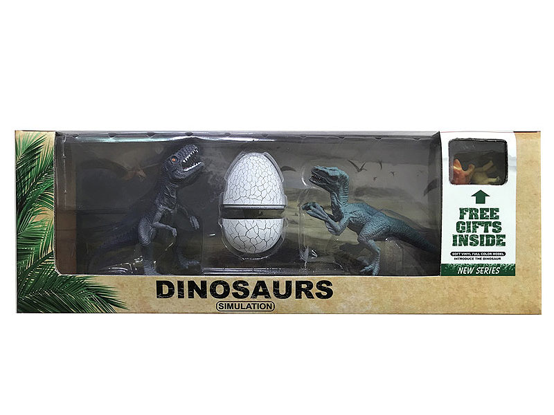 Dinosaur Set(2in1) toys