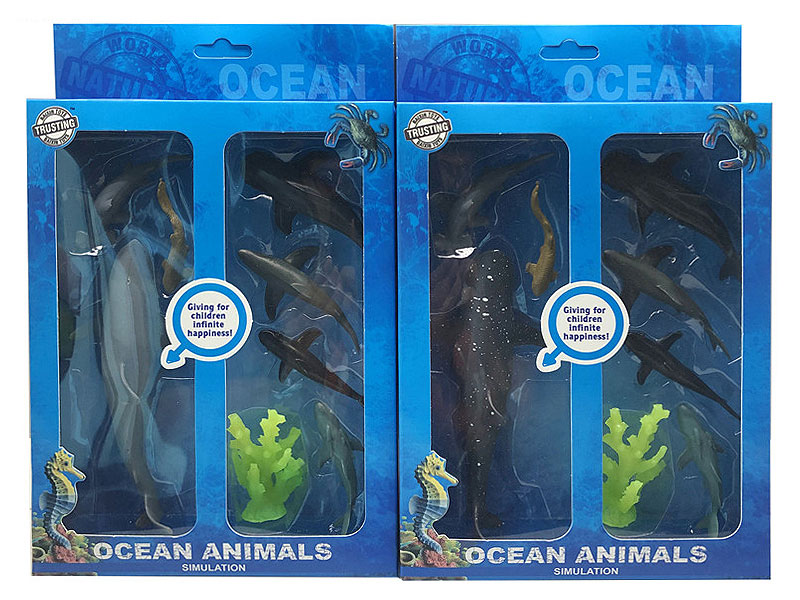 Ocean Animal(7in1) toys