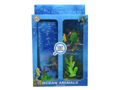 Ocean Animal Set(10in1) toys