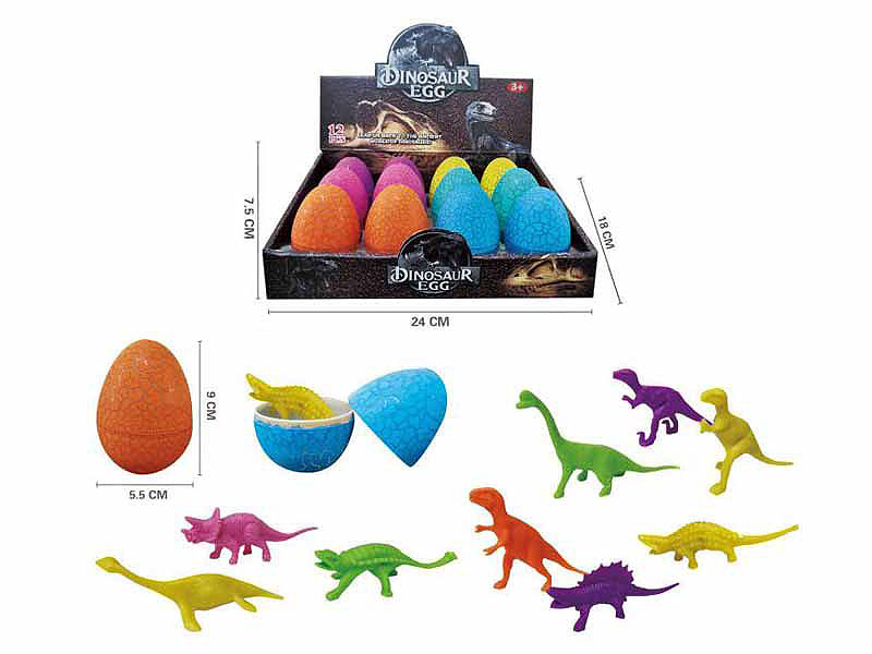 Dinosaur Egg(12in1) toys