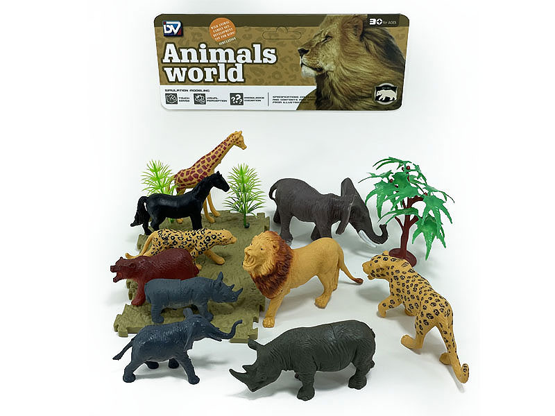 Animal Set toys