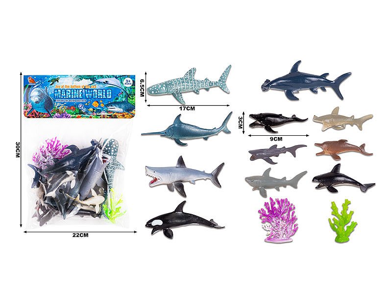 Ocean Animal Set toys