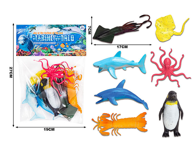 Ocean Animal Set toys