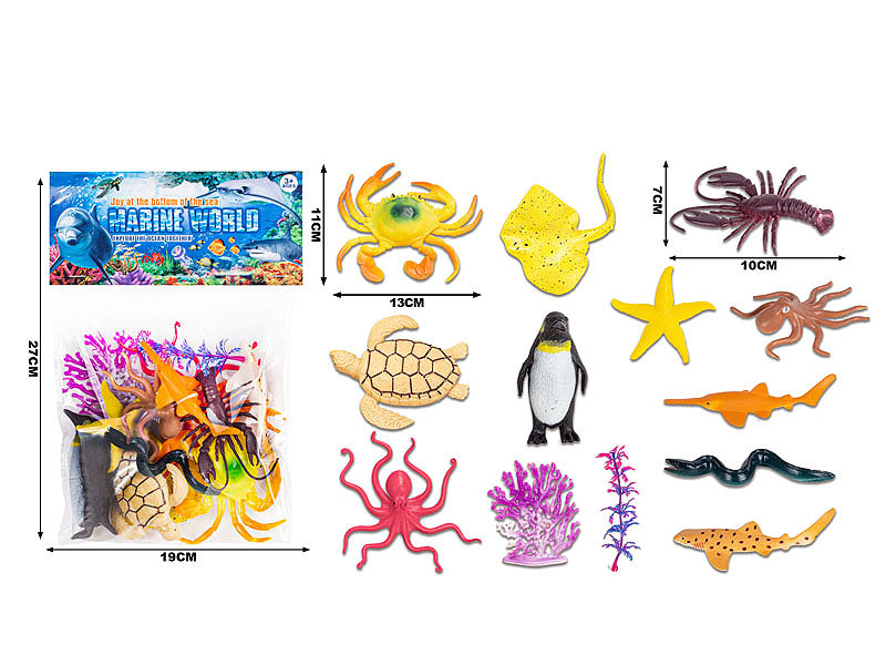 Ocean Animal Set toys