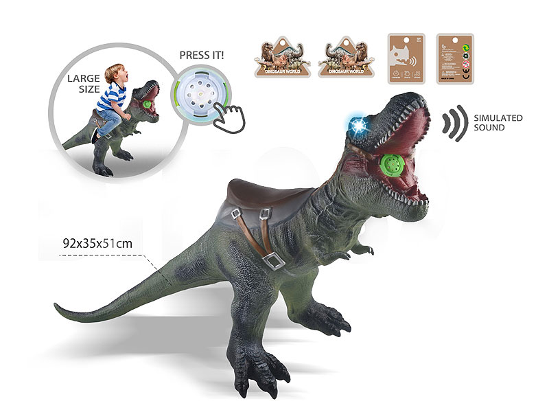 Dinosaur W/L_IC toys