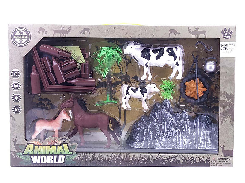 Field Animal Set toys