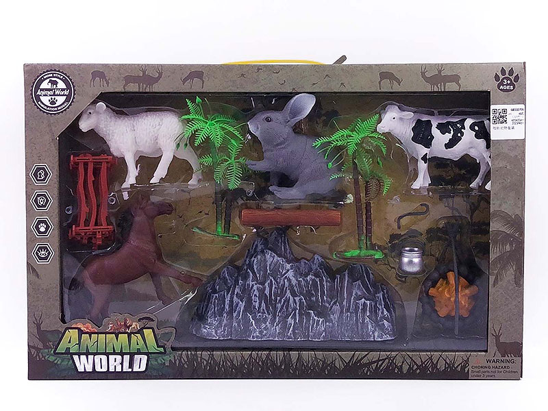 Field Animal Set toys