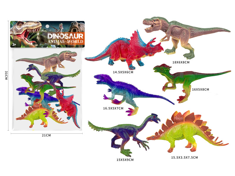 Dinosaur(6in1) toys